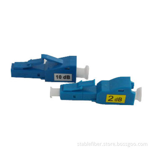 Fiber-optic Attenuator with High-power Endurance and Low Back Reflection